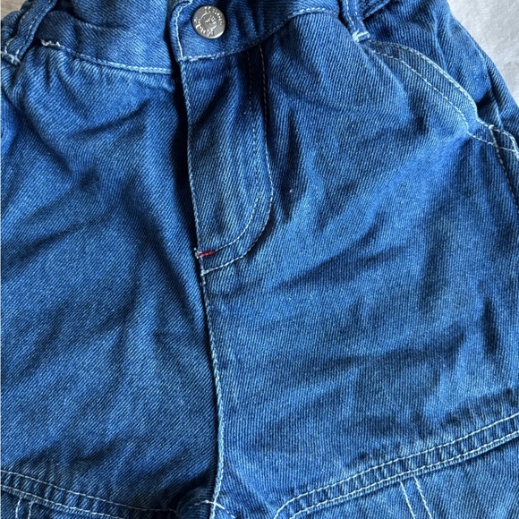 Vtg. Mudd Kids Blue Jeans - Picture 3 of 8